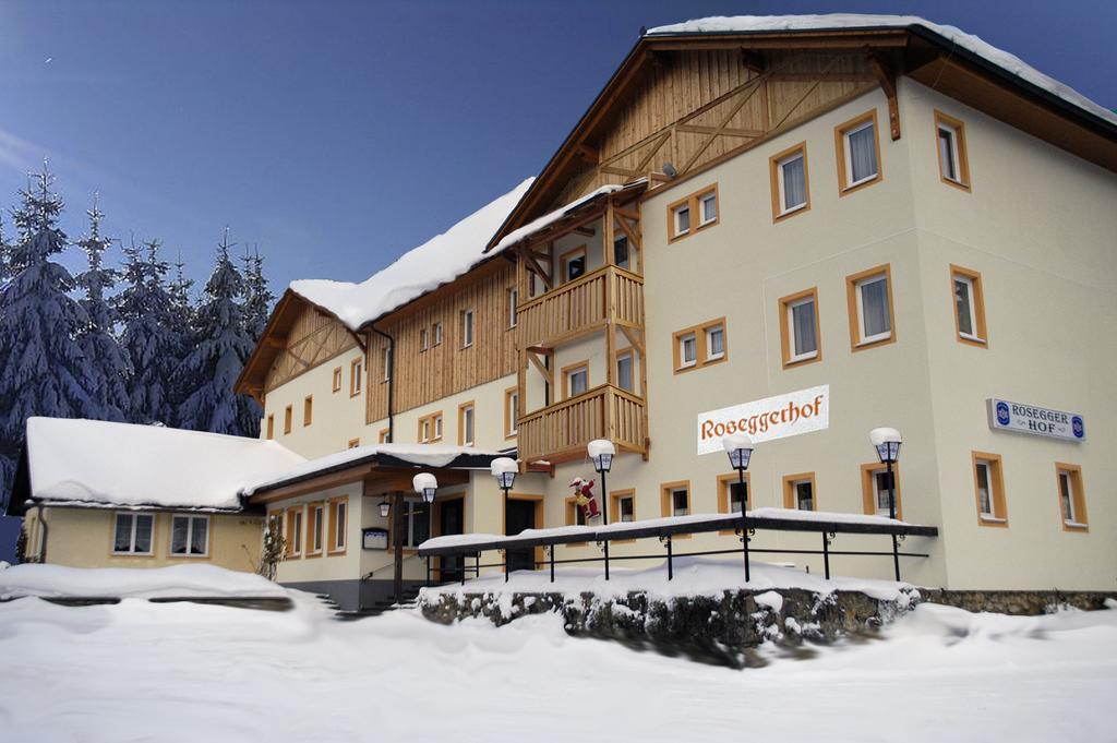 Roseggerhof Hotell Sankt Kathrein am Hauenstein Eksteriør bilde