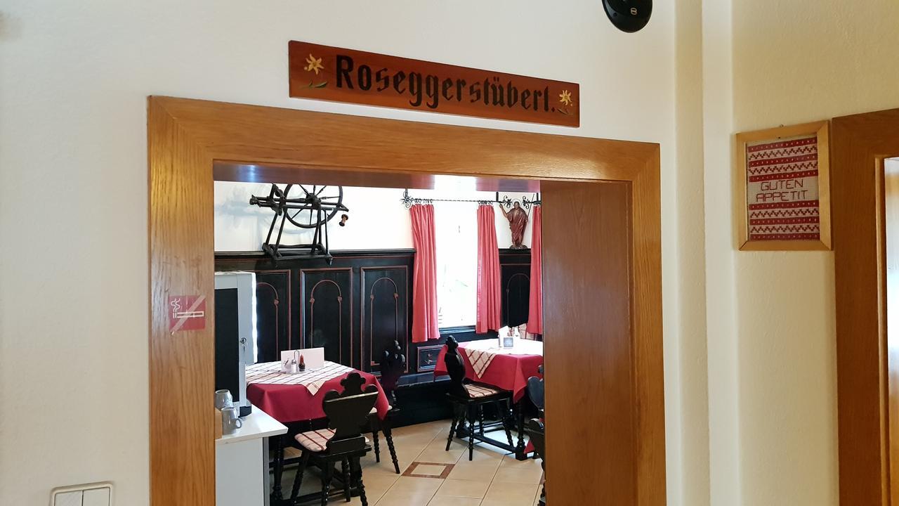 Roseggerhof Hotell Sankt Kathrein am Hauenstein Eksteriør bilde